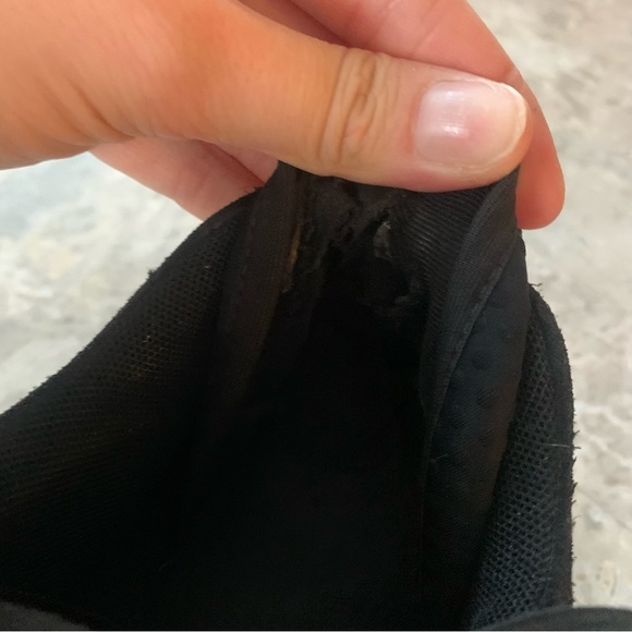 Acne‎ Studios Black Chunky Manhattan Sneakers - Picture 6 of 8